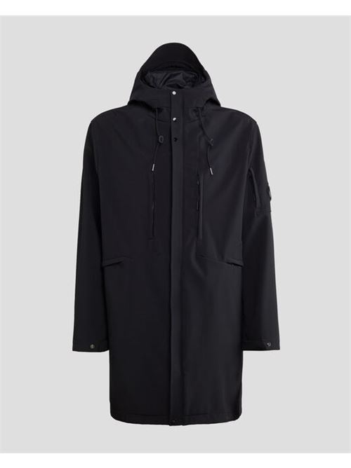 c.p. shell-r hooded parka C.P. COMPANY | CMOW012A-00609A999